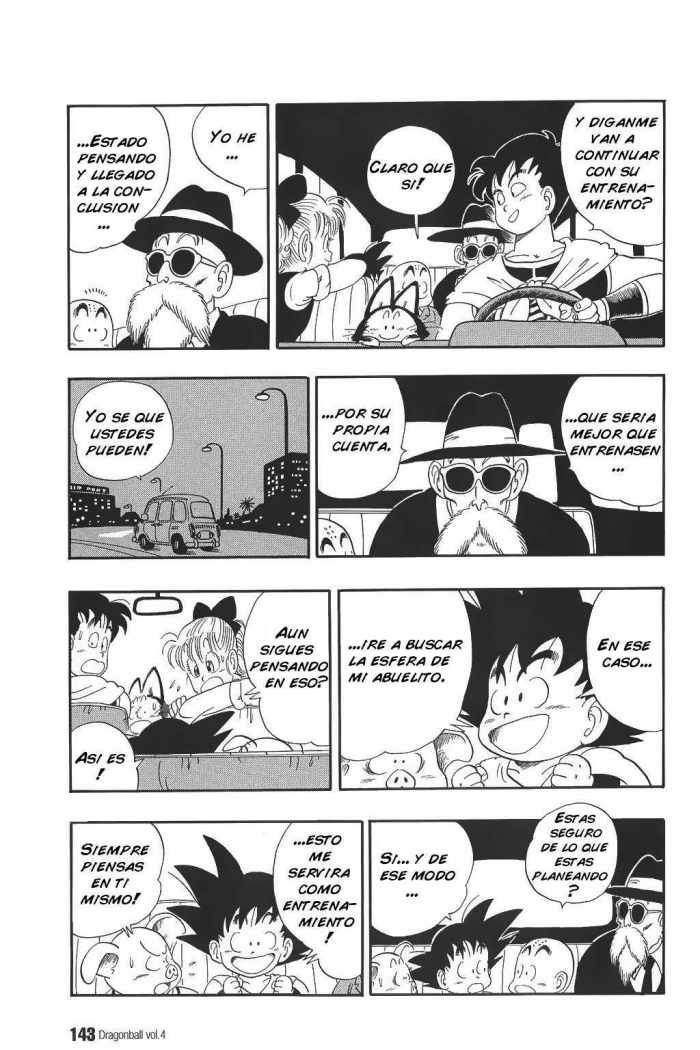 Read Dragon Ball ES Manga Online