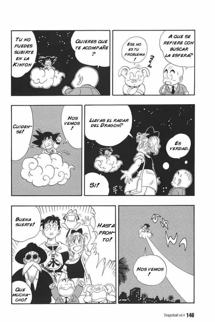 Read Dragon Ball ES Manga Online