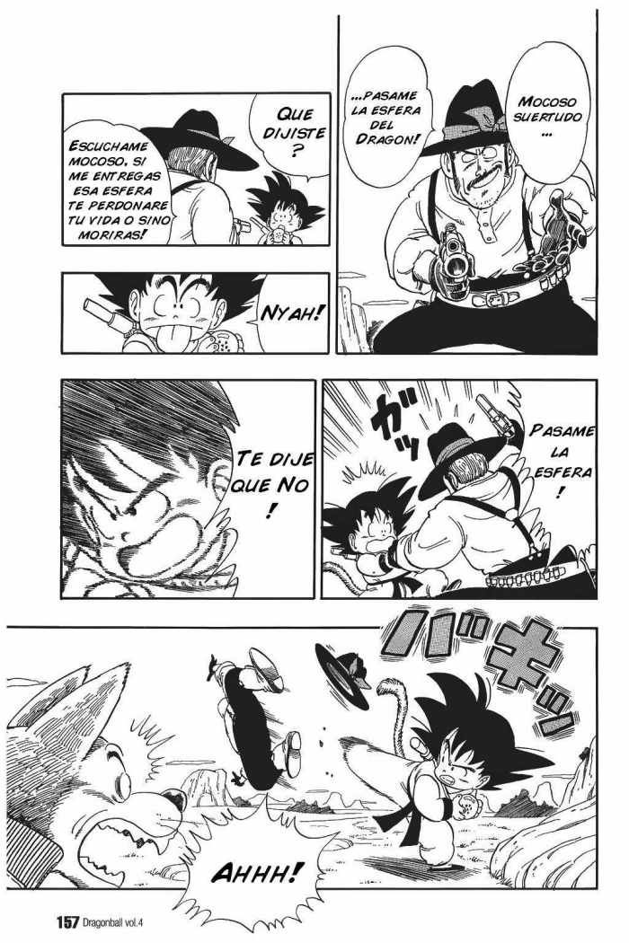 Read Dragon Ball ES Manga Online