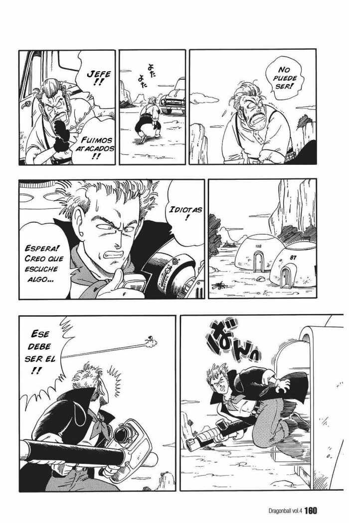 Read Dragon Ball ES Manga Online