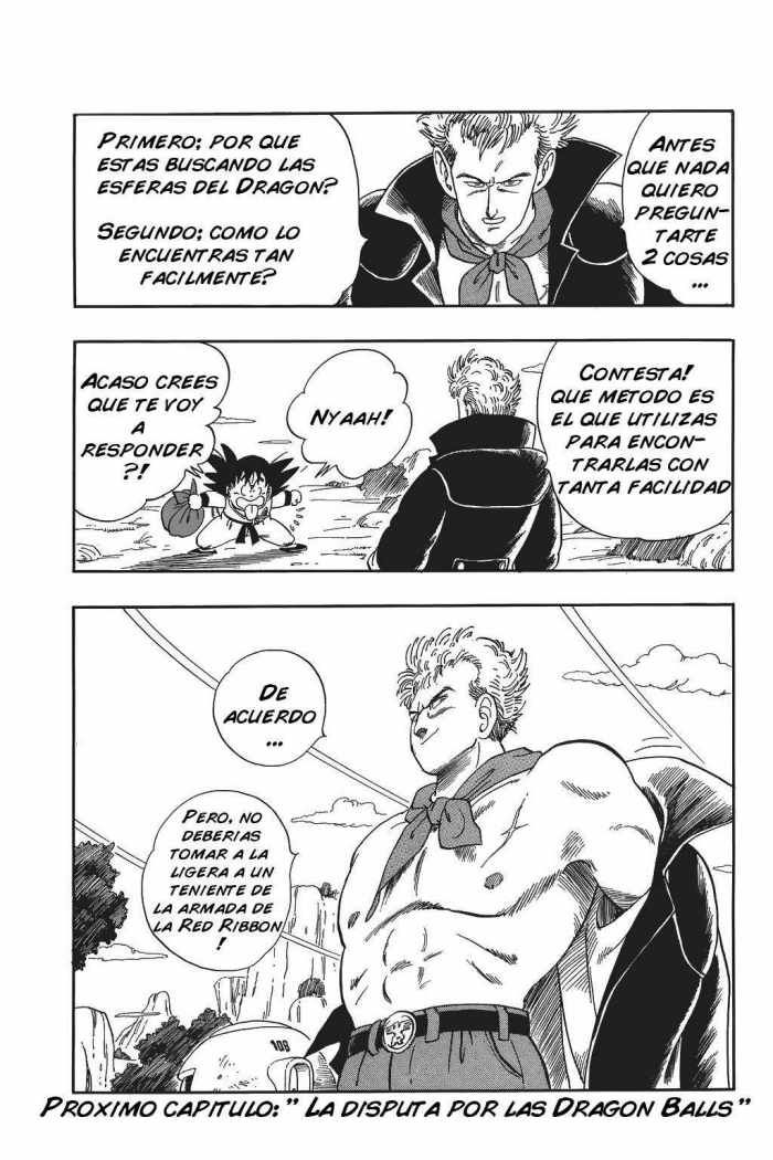 Read Dragon Ball ES Manga Online