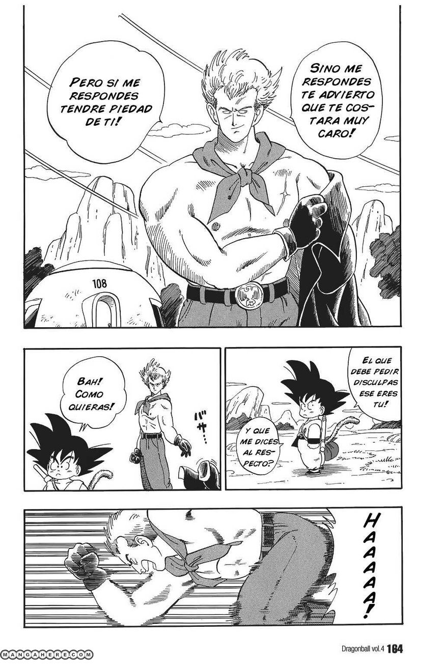 Read Dragon Ball ES Manga Online
