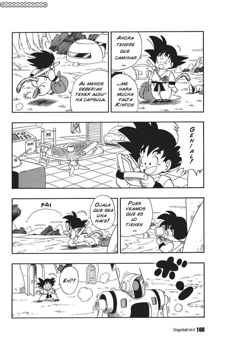Read Dragon Ball ES Manga Online