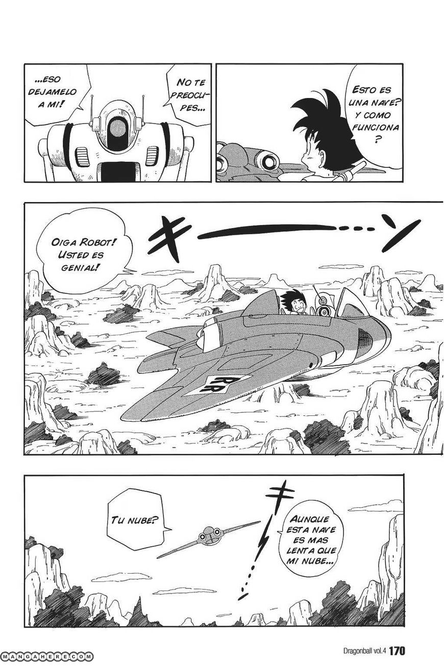 Read Dragon Ball ES Manga Online