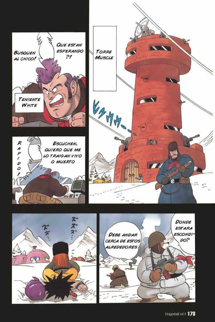 Read Dragon Ball ES Manga Online