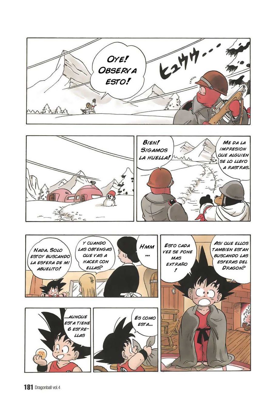 Read Dragon Ball ES Manga Online