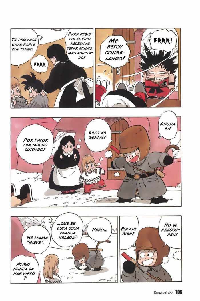 Read Dragon Ball ES Manga Online