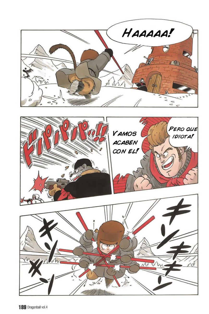 Read Dragon Ball ES Manga Online