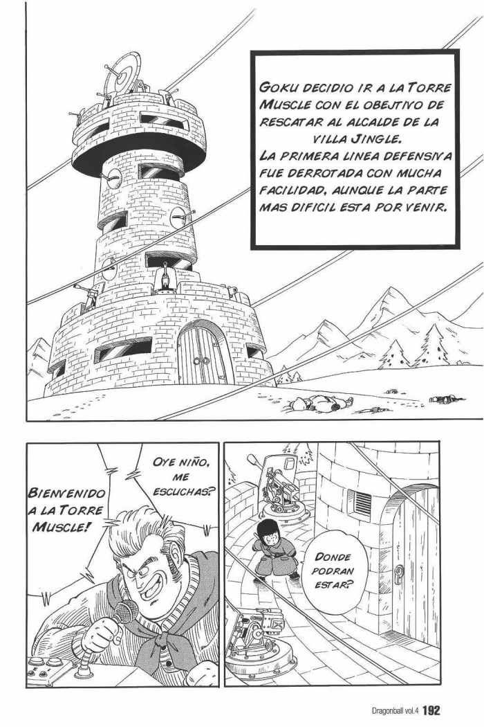 Read Dragon Ball ES Manga Online
