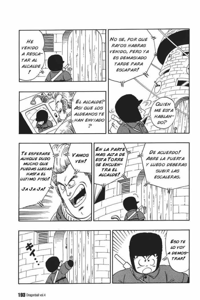 Read Dragon Ball ES Manga Online