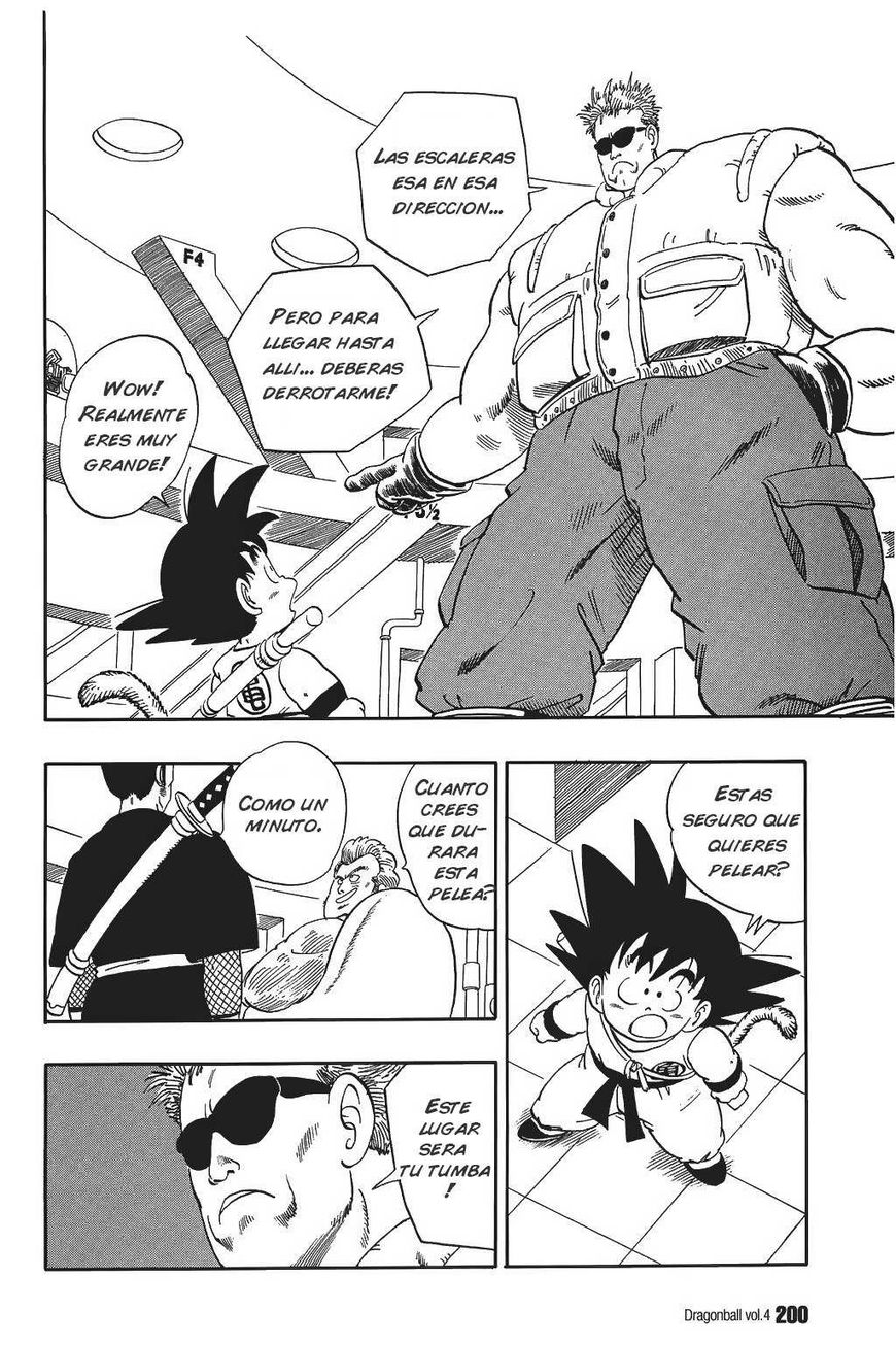 Read Dragon Ball ES Manga Online