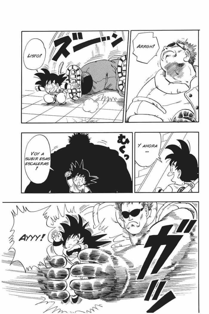 Read Dragon Ball ES Manga Online