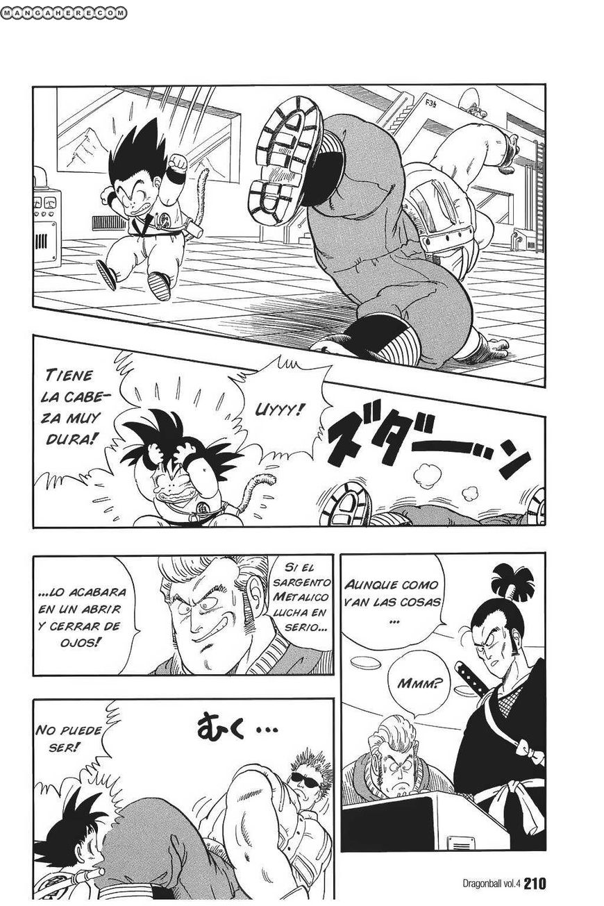 Read Dragon Ball ES Manga Online