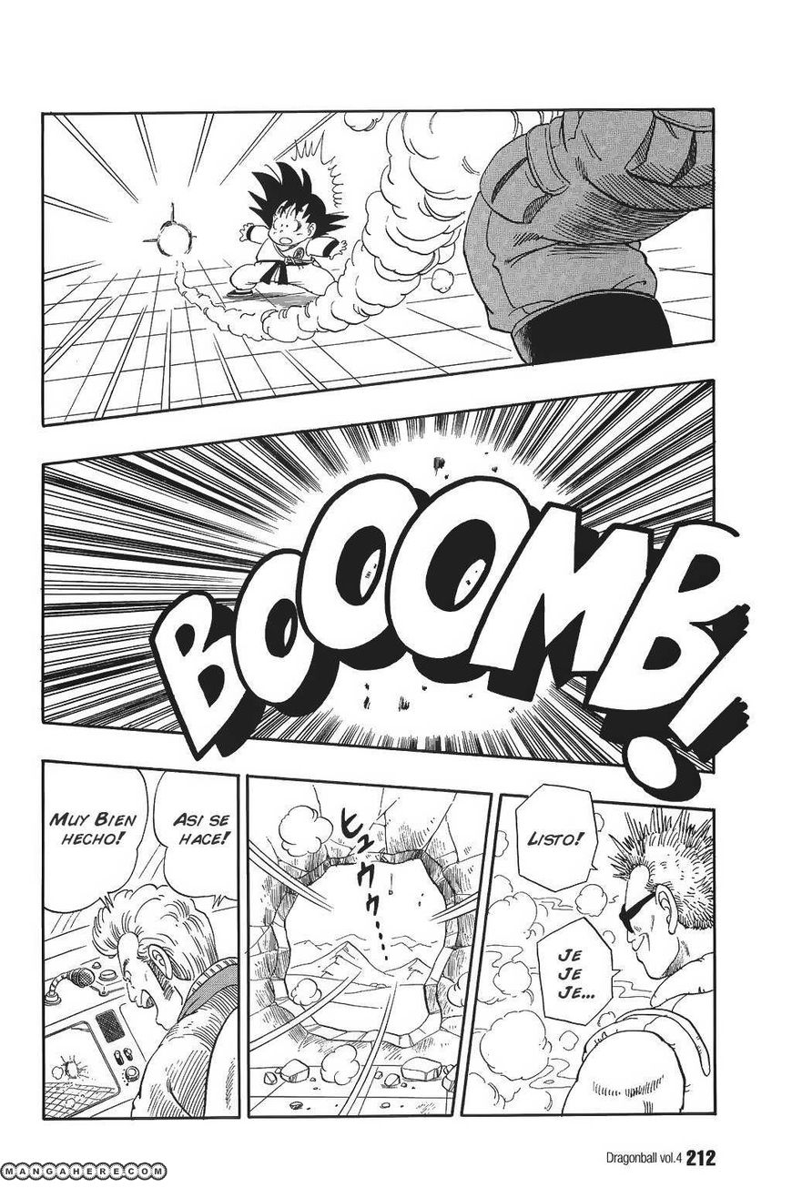 Read Dragon Ball ES Manga Online