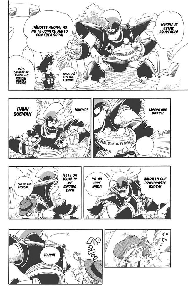 Read Dragon Ball ES Manga Online
