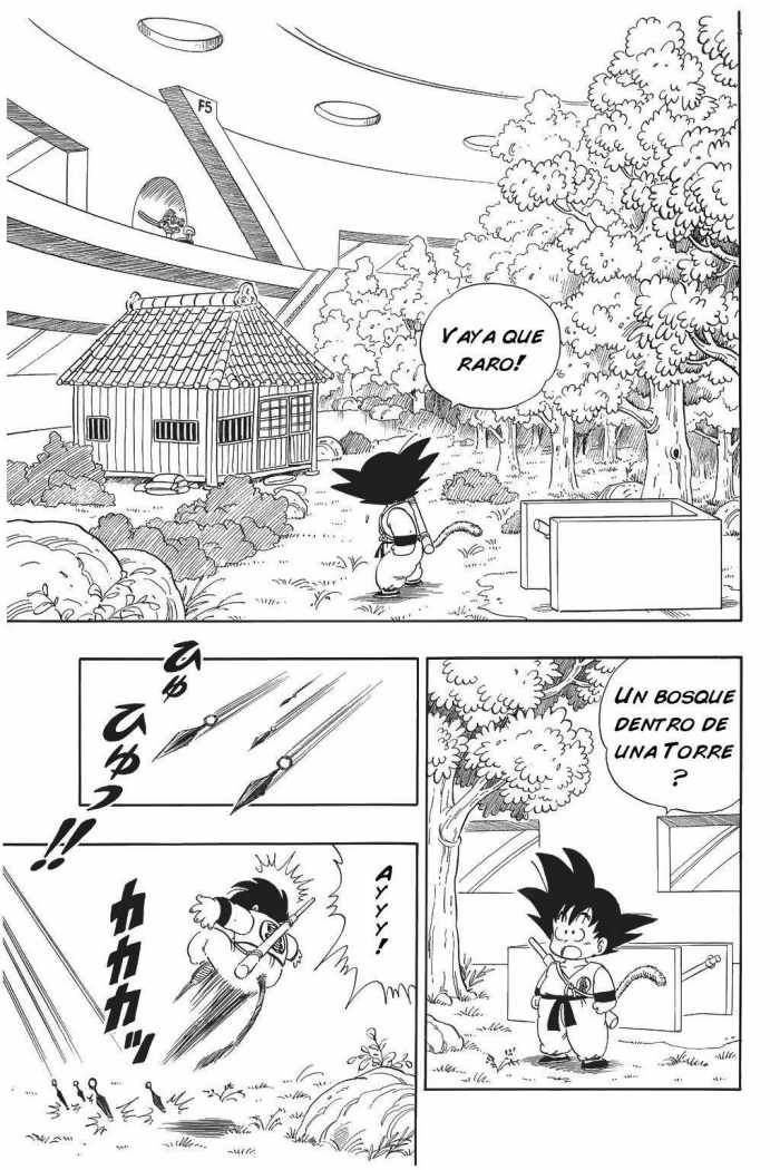 Read Dragon Ball ES Manga Online