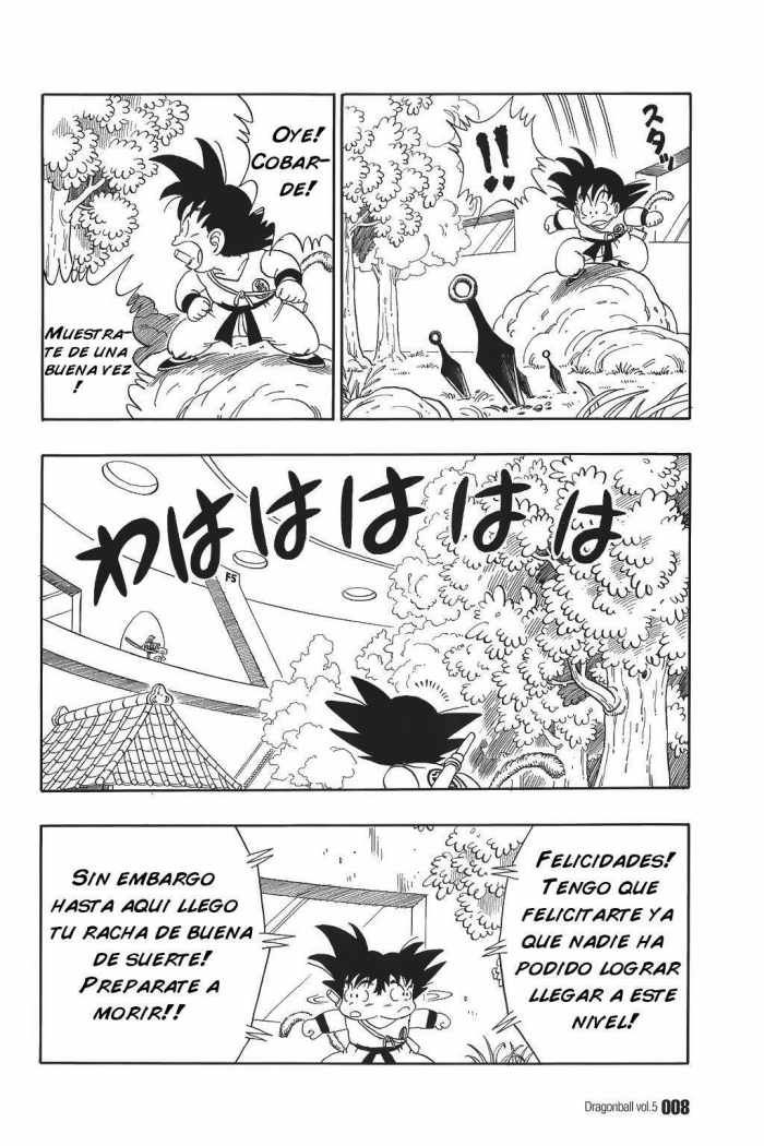 Read Dragon Ball ES Manga Online