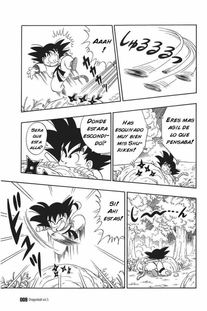 Read Dragon Ball ES Manga Online