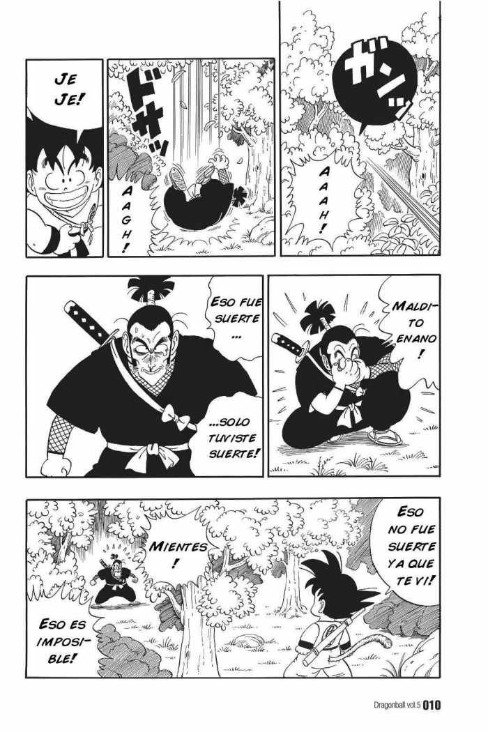 Read Dragon Ball ES Manga Online