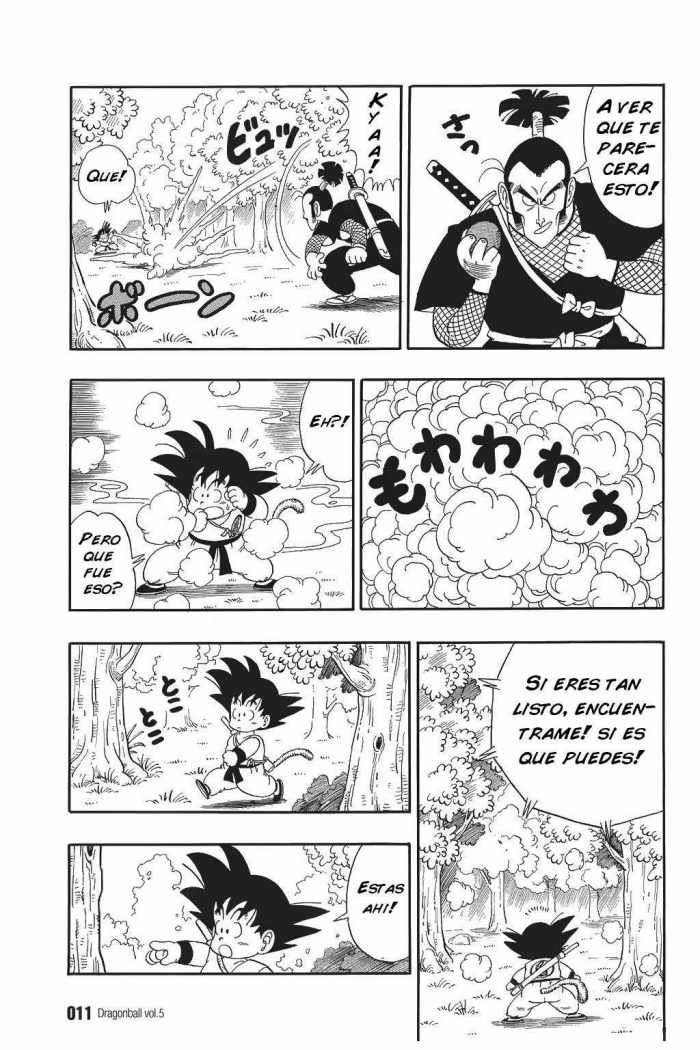 Read Dragon Ball ES Manga Online