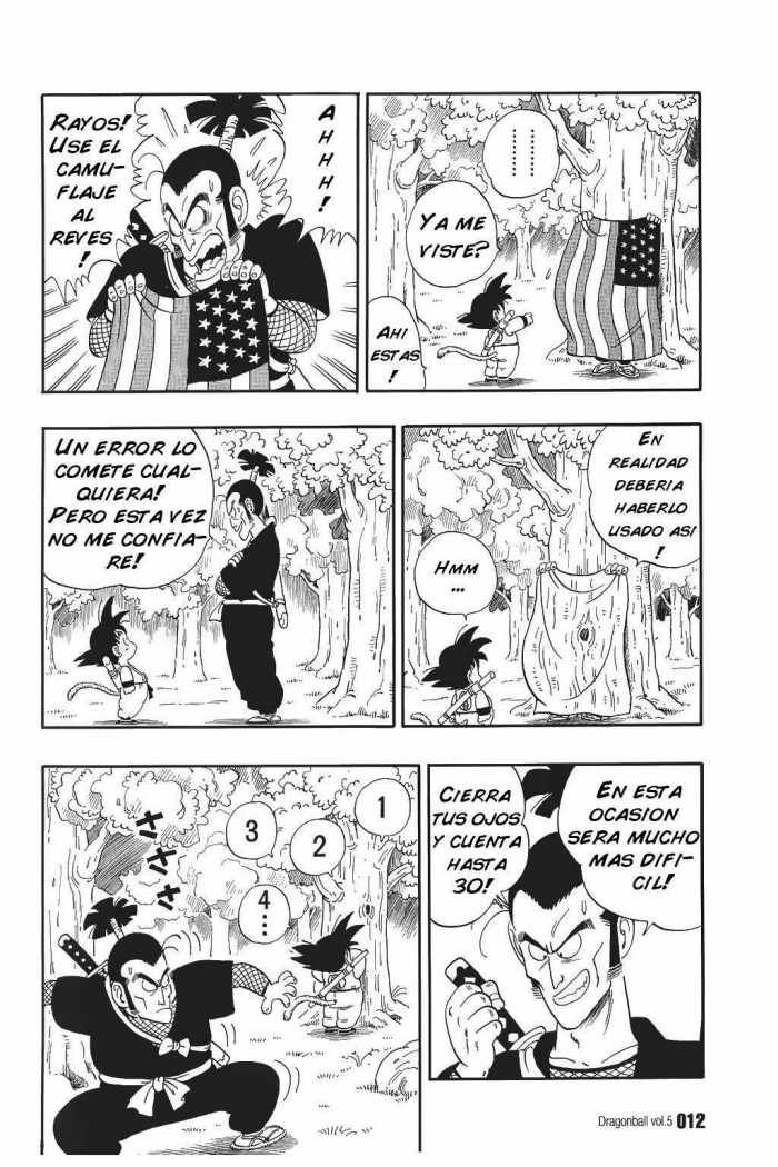 Read Dragon Ball ES Manga Online