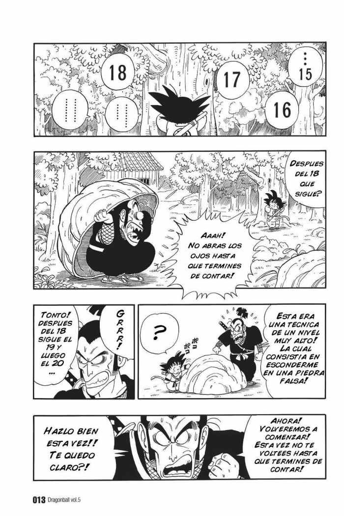 Read Dragon Ball ES Manga Online