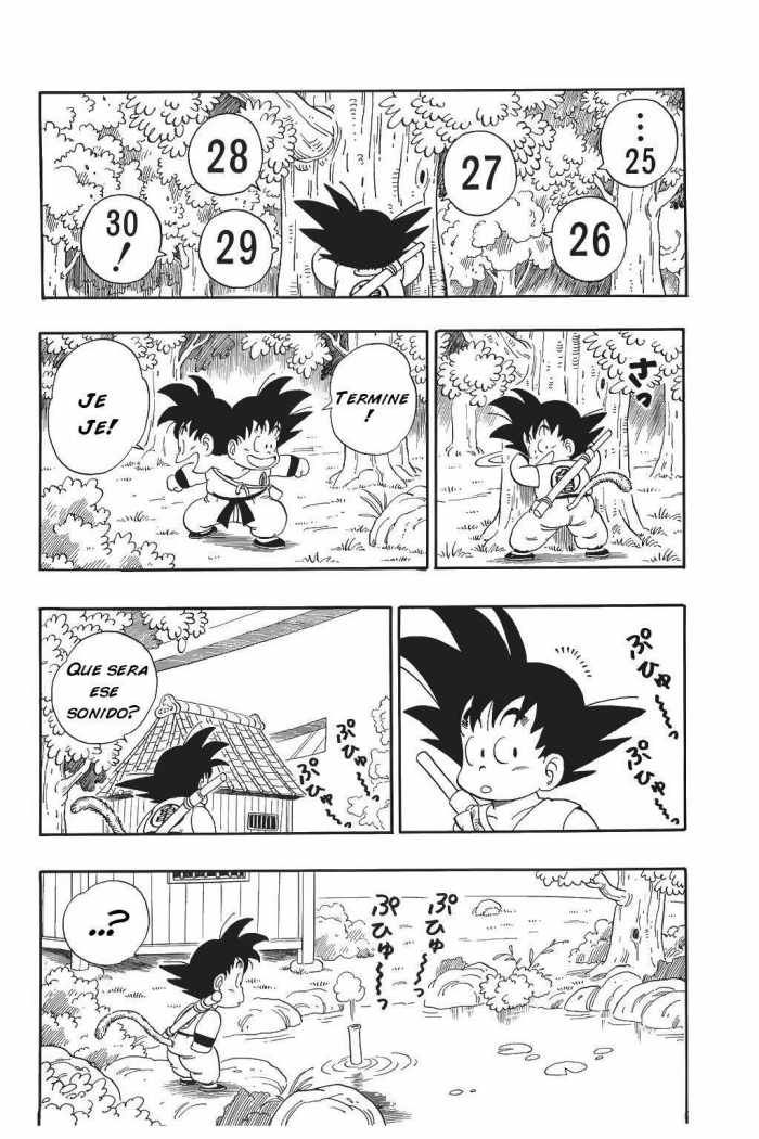 Read Dragon Ball ES Manga Online