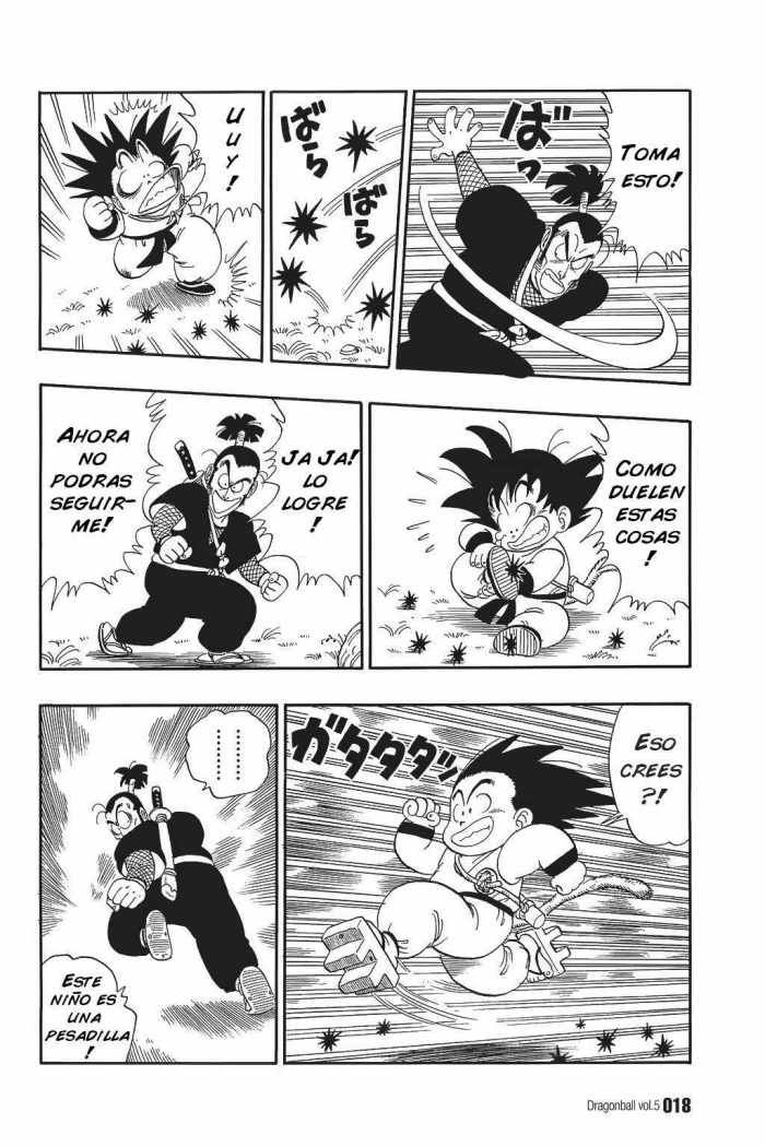 Read Dragon Ball ES Manga Online