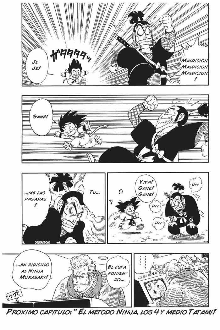 Read Dragon Ball ES Manga Online