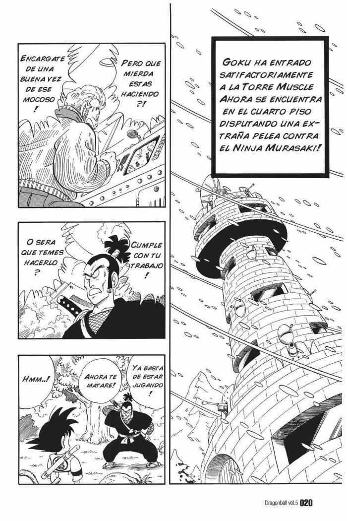 Read Dragon Ball ES Manga Online