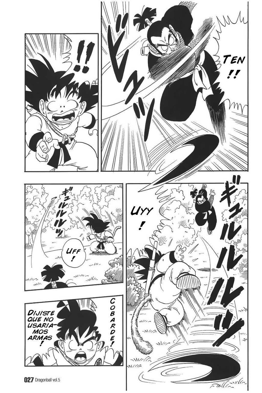 Read Dragon Ball ES Manga Online