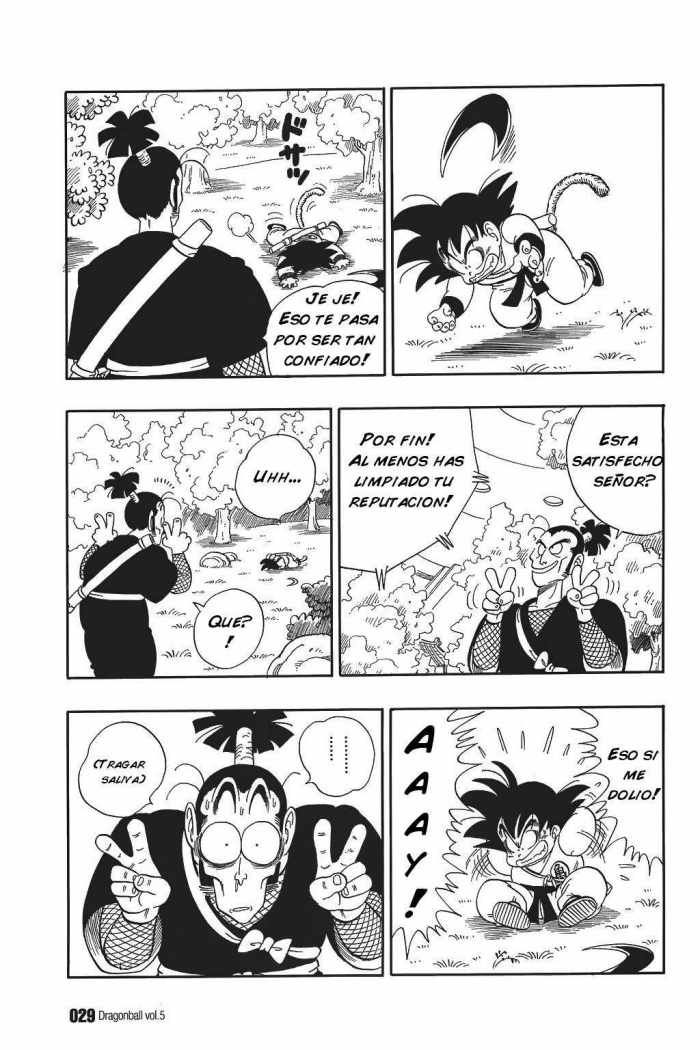 Read Dragon Ball ES Manga Online