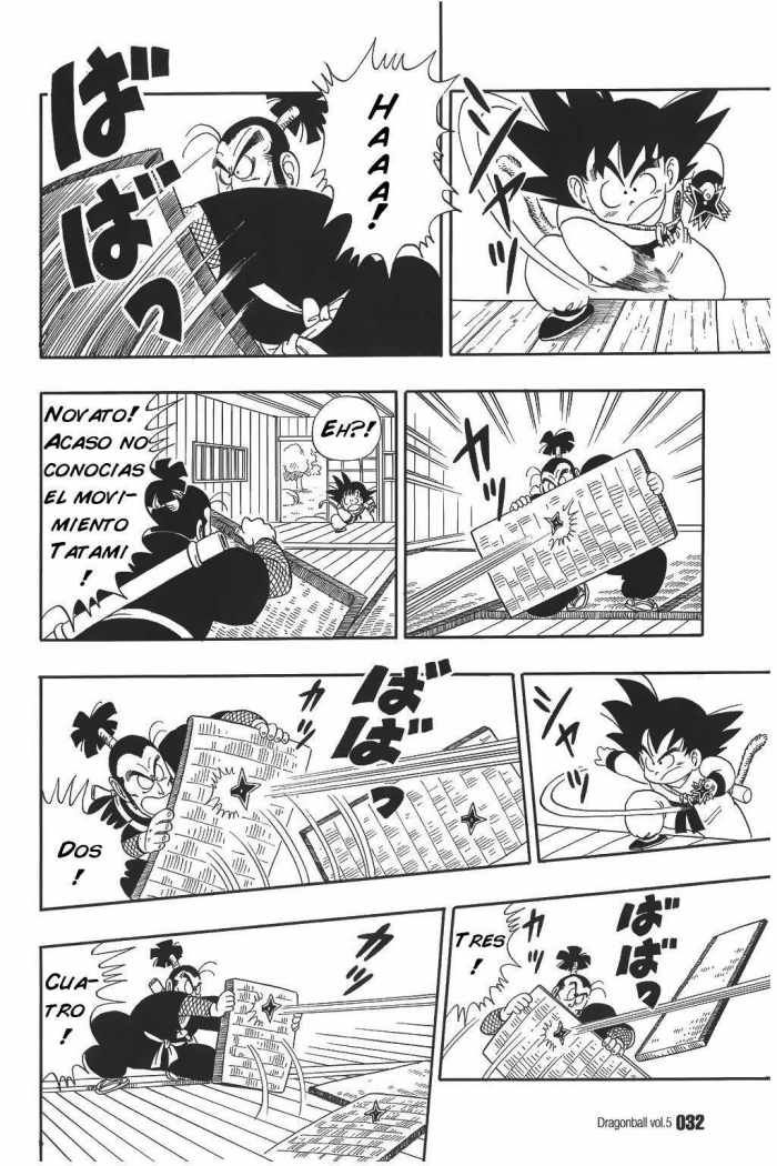 Read Dragon Ball ES Manga Online