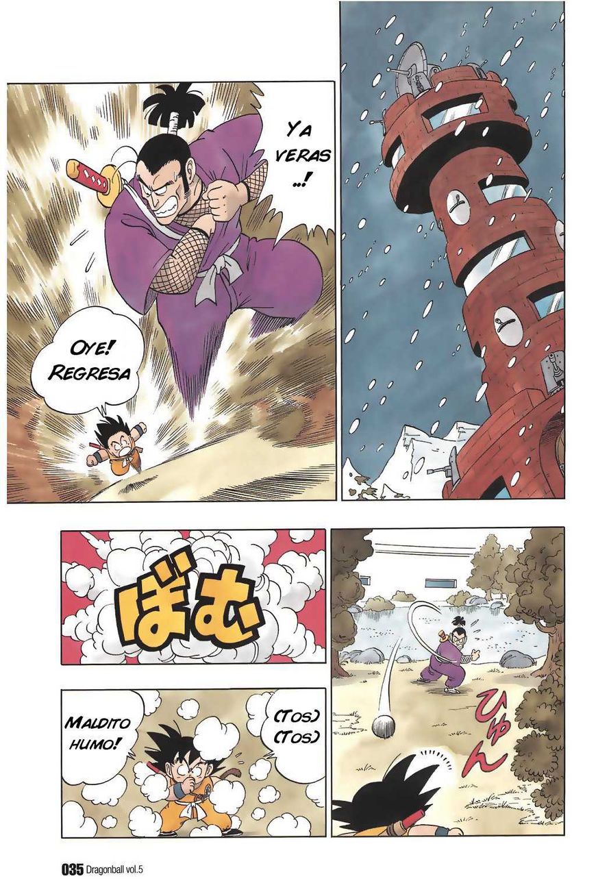 Read Dragon Ball ES Manga Online