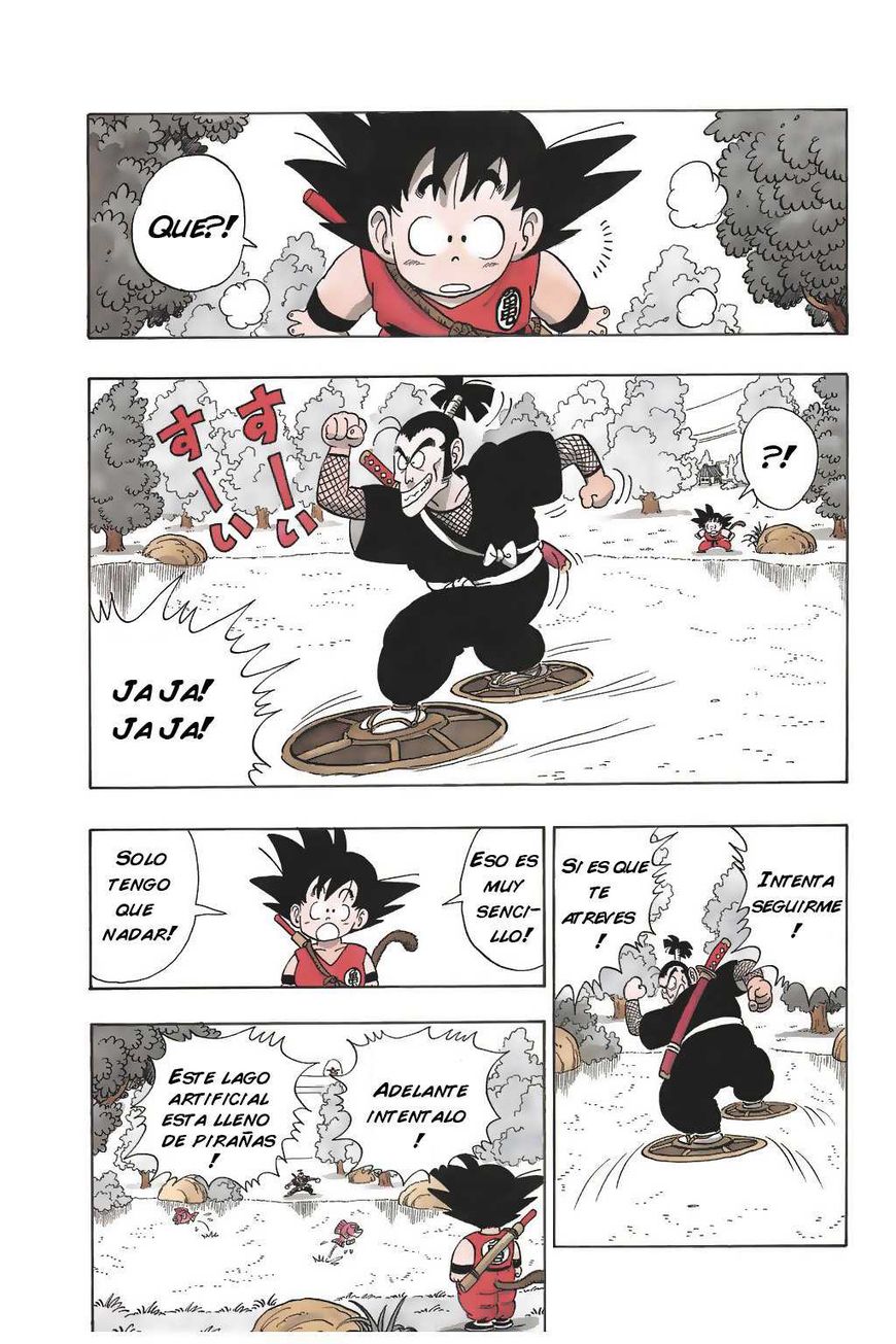 Read Dragon Ball ES Manga Online