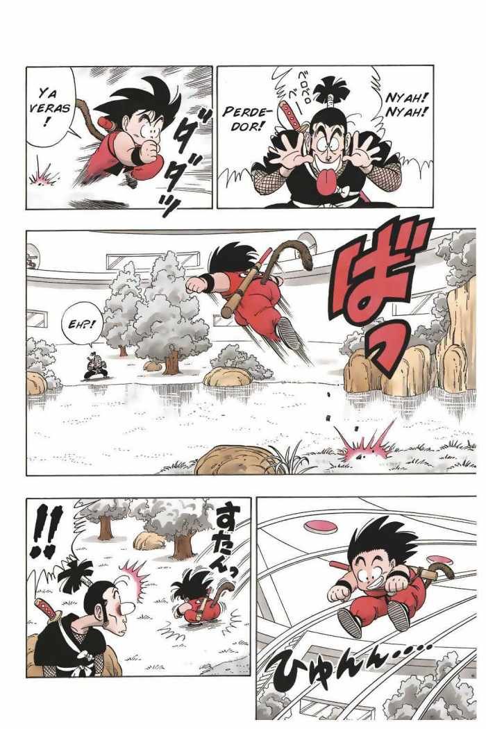 Read Dragon Ball ES Manga Online