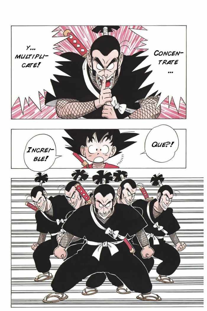 Read Dragon Ball ES Manga Online