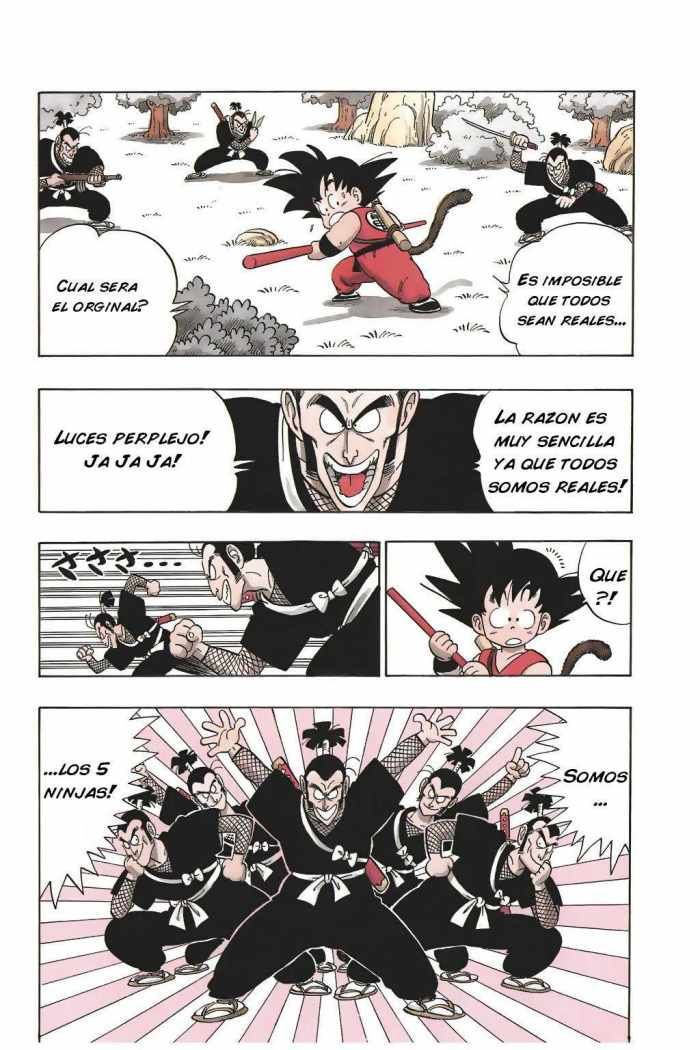 Read Dragon Ball ES Manga Online