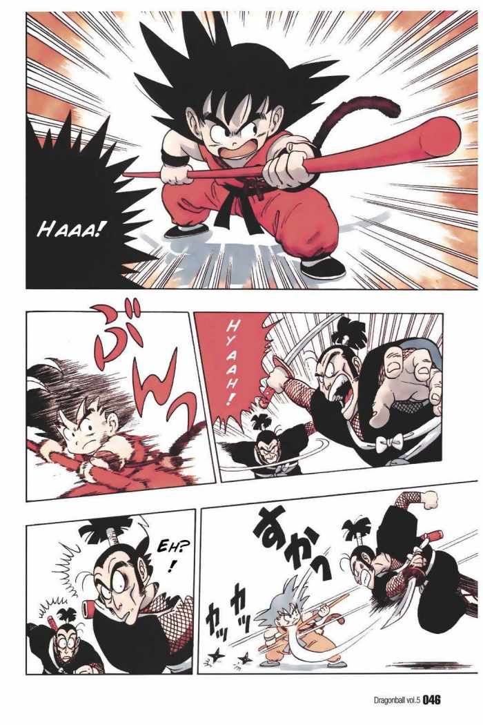 Read Dragon Ball ES Manga Online