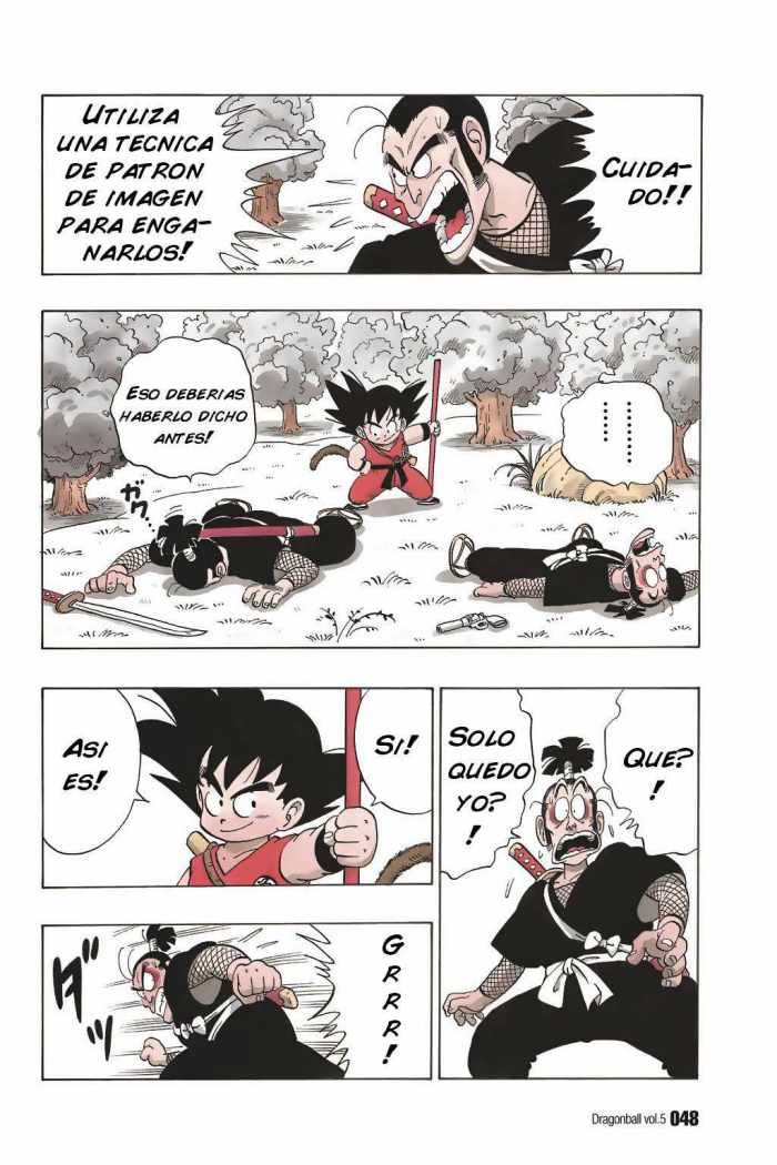 Read Dragon Ball ES Manga Online