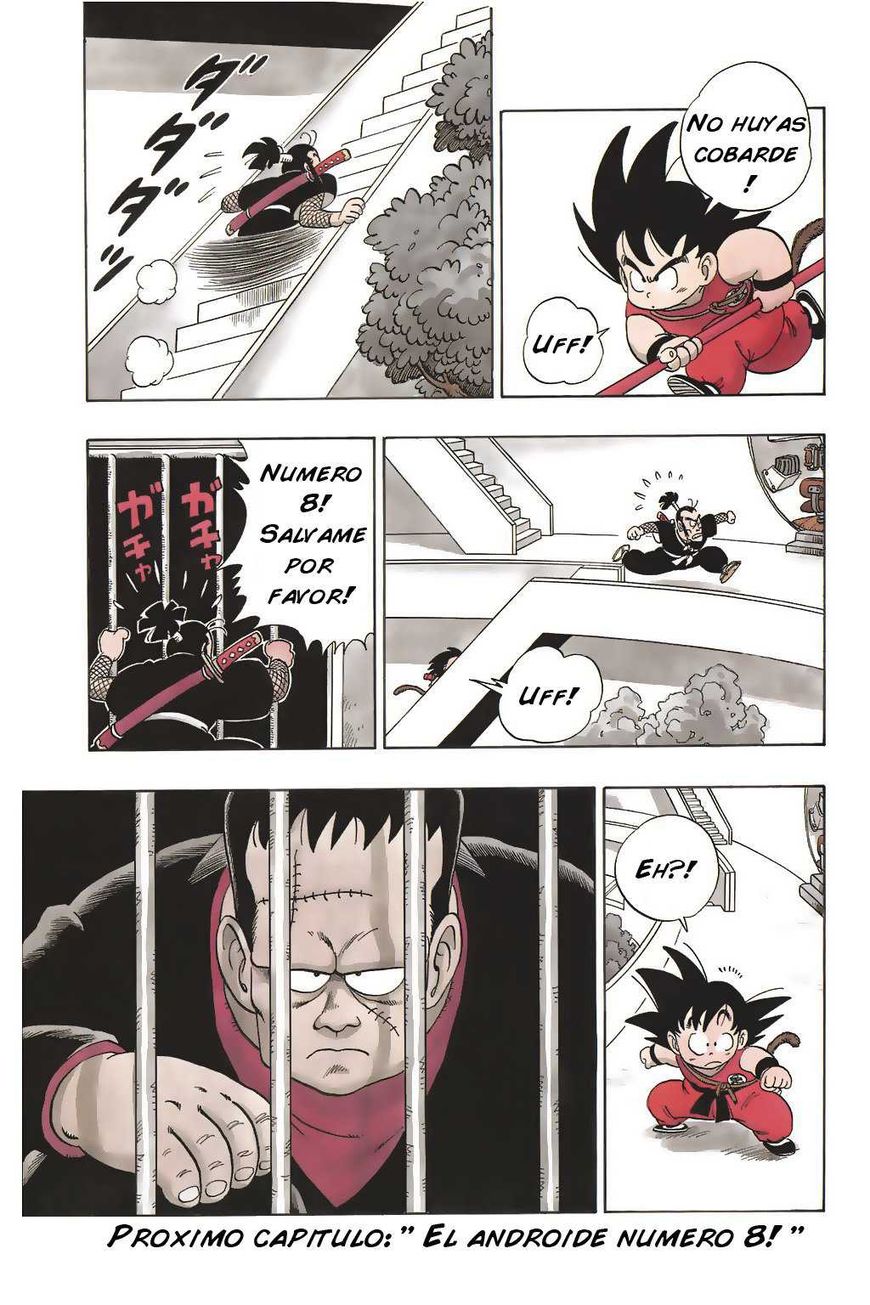 Read Dragon Ball ES Manga Online