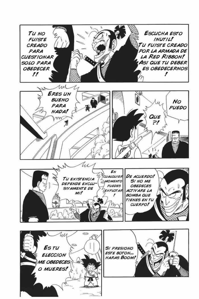 Read Dragon Ball ES Manga Online