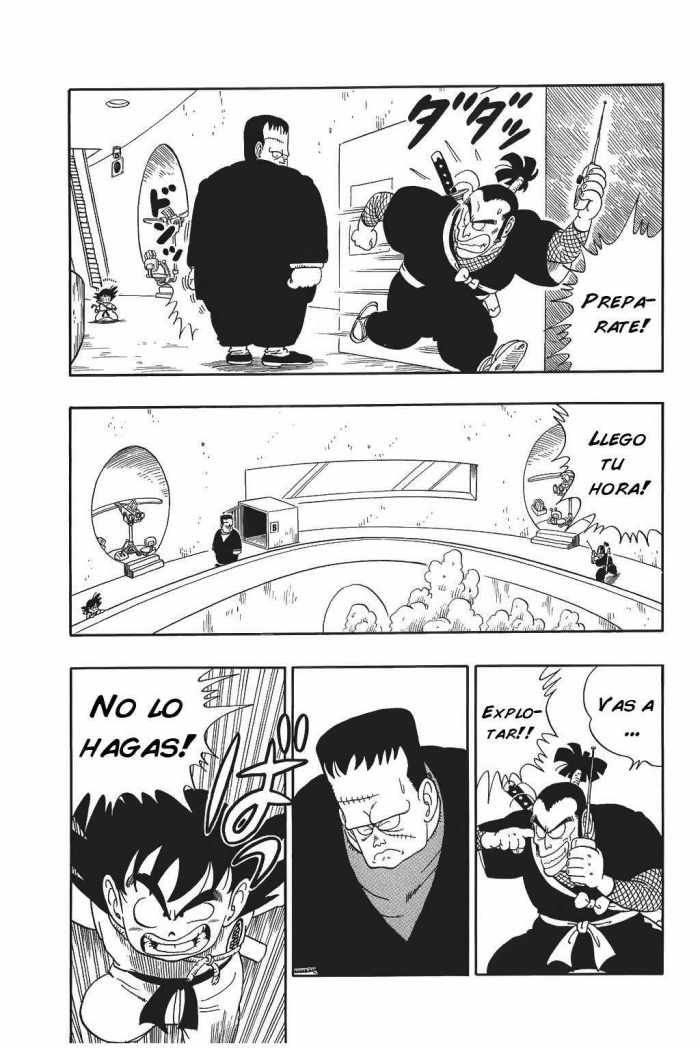 Read Dragon Ball ES Manga Online
