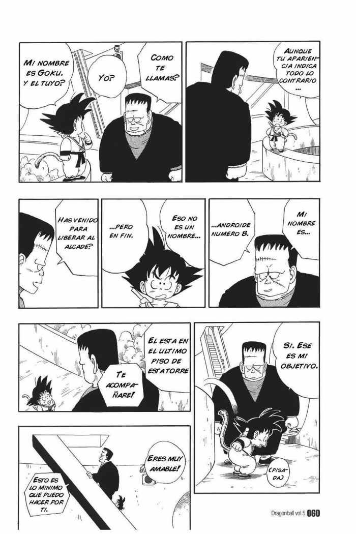 Read Dragon Ball ES Manga Online