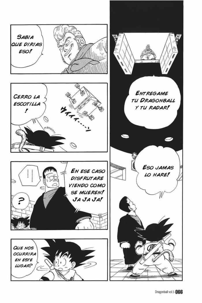 Read Dragon Ball ES Manga Online