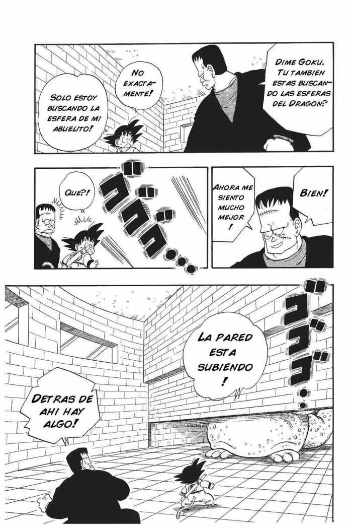 Read Dragon Ball ES Manga Online