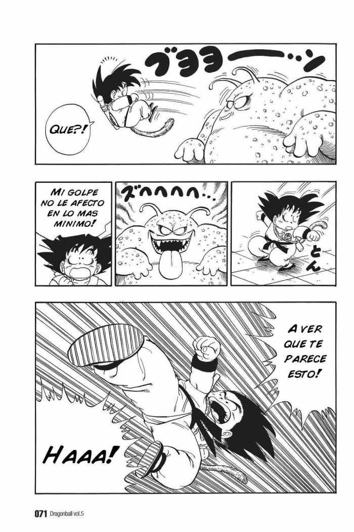 Read Dragon Ball ES Manga Online