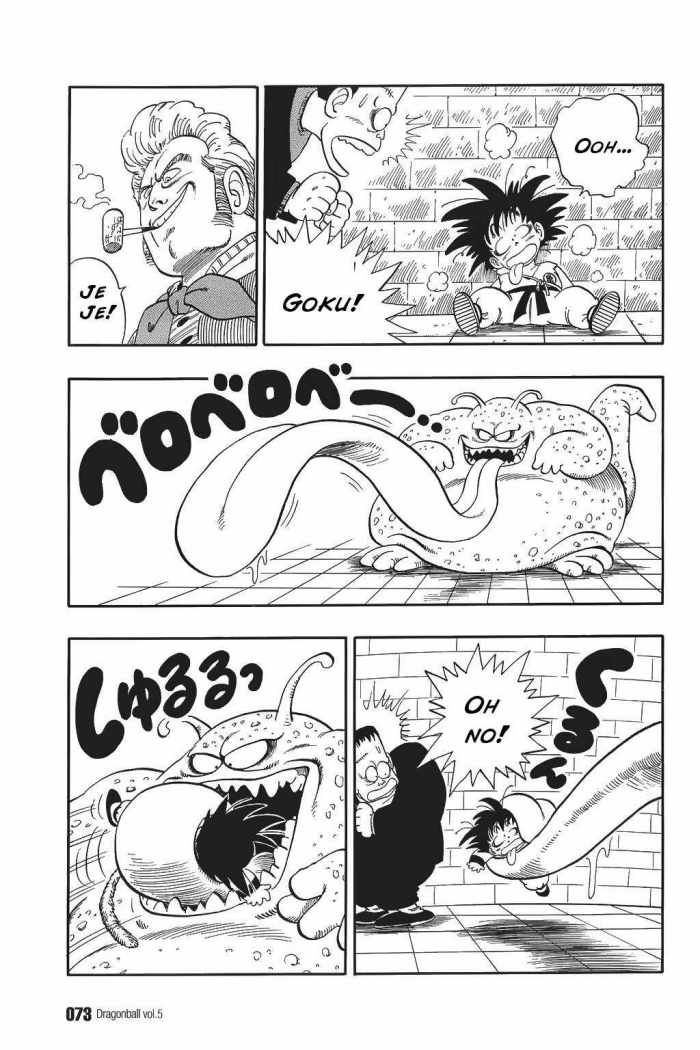 Read Dragon Ball ES Manga Online