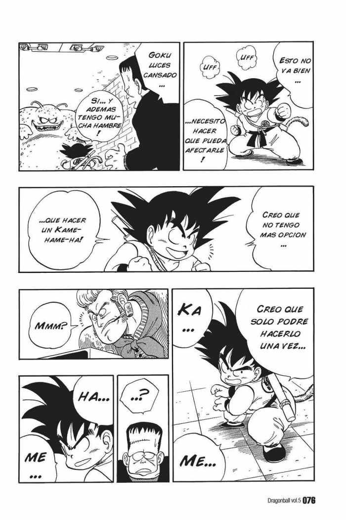 Read Dragon Ball ES Manga Online