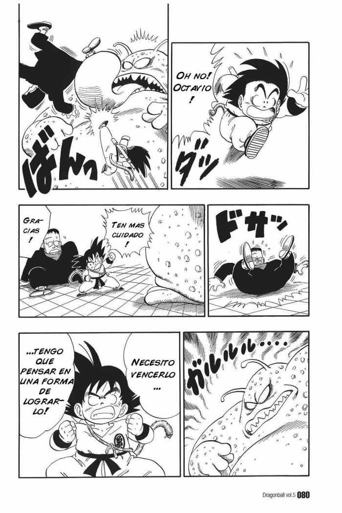 Read Dragon Ball ES Manga Online